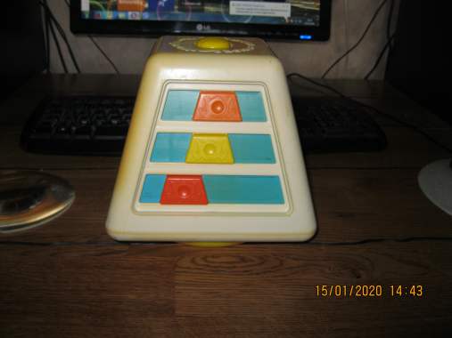 Винтажная игрушка Fisher-Price 1978 г 1