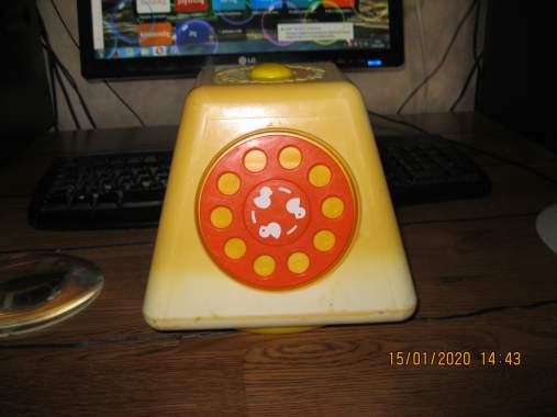 Винтажная игрушка Fisher-Price 1978 г 2