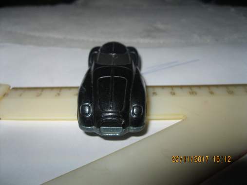 Hot Wheels Mattel 1995 Black Batmobile 3