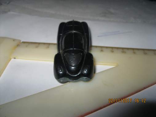 Hot Wheels Mattel 1995 Black Batmobile 4