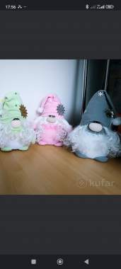 Гномики рождественские ручной работы 0