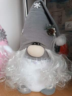 Гномики рождественские ручной работы 1