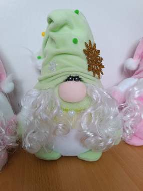 Гномики рождественские ручной работы 3