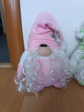 Гномики рождественские ручной работы 4