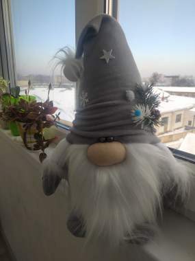 Гномики рождественские ручной работы 5