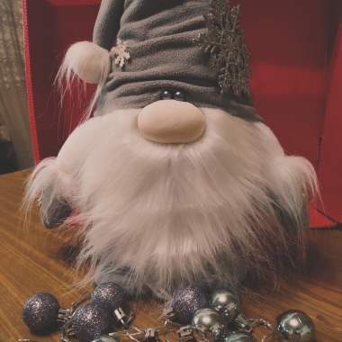 Гномики рождественские ручной работы 7