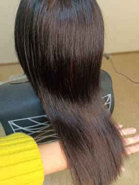 Холодное восстановление волос