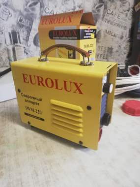 Сварочный инвертор Eurolux IWM 220 0