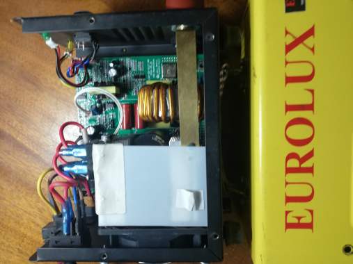 Сварочный инвертор Eurolux IWM 220 3