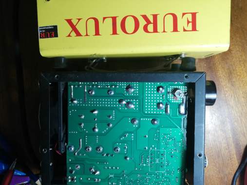 Сварочный инвертор Eurolux IWM 220 5