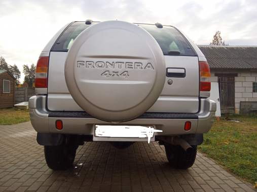 Opel Frontera B 1