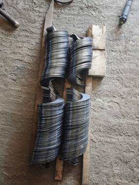 Шнеки промышленные. Витки Шнеков. Спирали Шнеков 2