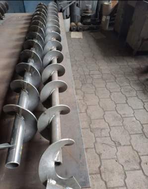 Шнеки промышленные. Витки Шнеков. Спирали Шнеков 3