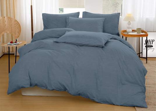 Комплекты, бязь 2-спальные с простынями на резинке 0