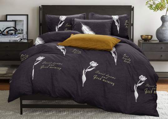 Комплекты, бязь 2-спальные с простынями на резинке 1