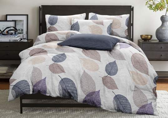 Комплекты, бязь 2-спальные с простынями на резинке 5