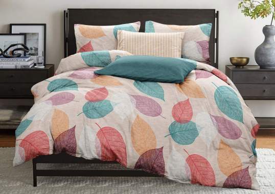 Комплекты, бязь 2-спальные с простынями на резинке 6