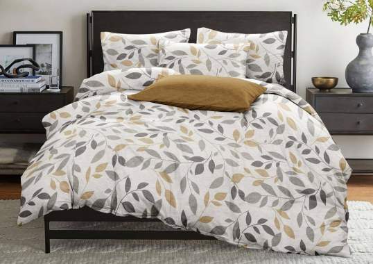 Комплекты, бязь 2-спальные с простынями на резинке 7