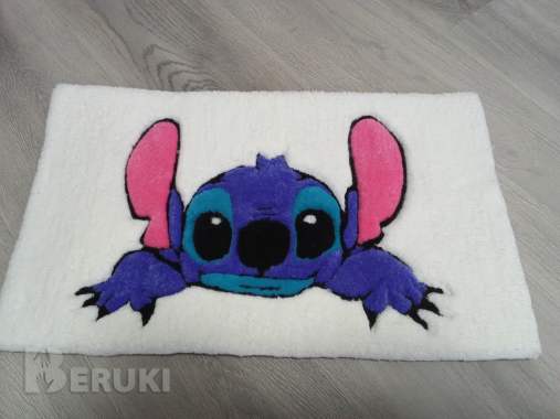 Коврик ручной работы Стич 0