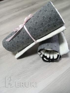 Коврик ручной работы Стич 1