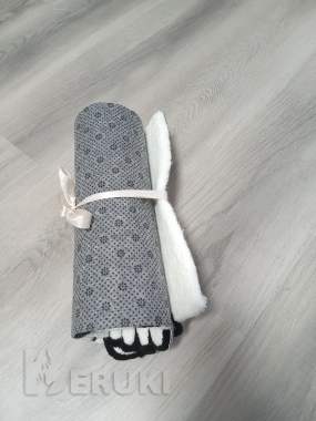 Коврик ручной работы Микки 1
