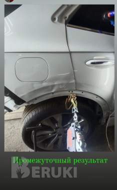 Беспокрасочное удалени вмятин 3