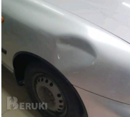 Беспокрасочное удалени вмятин 5