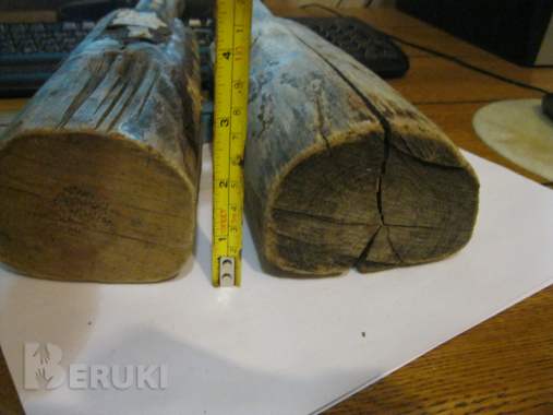 Валек, пральник береза СССР для белья 1