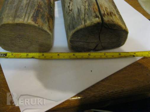 Валек, пральник береза СССР для белья 2