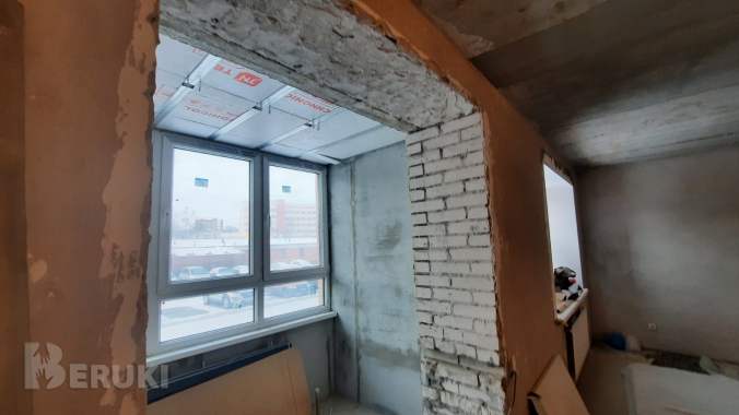 1комнатная / 40,8 м2/1/10 этаж 2