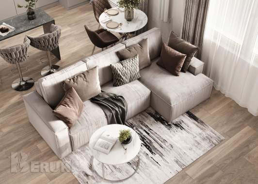 1комнатная / 40,8 м2/1/10 этаж 11