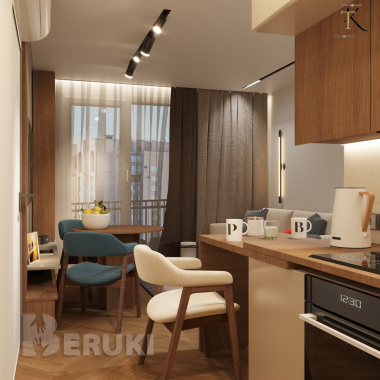 Дизaйн-прoeкт интepьeра квартиры/комнаты/дома 6