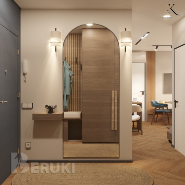 Дизaйн-прoeкт интepьeра квартиры/комнаты/дома 8