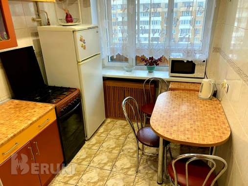 На часы, сутки 1-ком. Квартира в центре 3