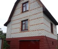 Дача 25 км от Минска – 3-эт. , гараж в доме, камин,
