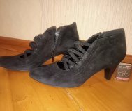 Ботильоны Марко натуральная замша