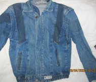 Куртка джинсовая женская Silver jeans времен СССР