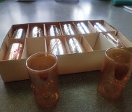 Рюмки разные