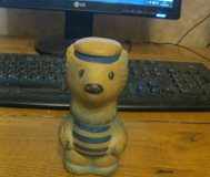 Резиновая игрушка пищалка клеймо СССР