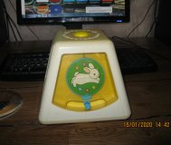 Винтажная игрушка Fisher-Price 1978 г