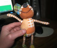 Игрушка мягкая Мышка