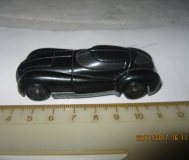 Hot Wheels Mattel 1995 Black Batmobile
