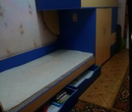 Кровать двухъярусная детская