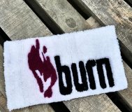 Коврик барный Burn
