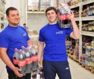 Работа в магазине Санта