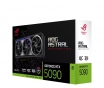 Игровая видеокарта rog astral geforce rtx 5090 oc 32g gddr7 — pcie 5. 0, тактовая