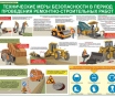 Дорожные работы. Плакаты для строительного колледжа