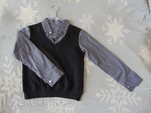 Джемпер для мальчика марк формель новый рост 122 1