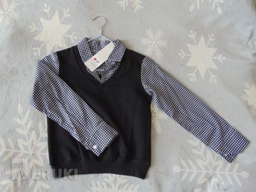 Джемпер для мальчика марк формель новый рост 122 2