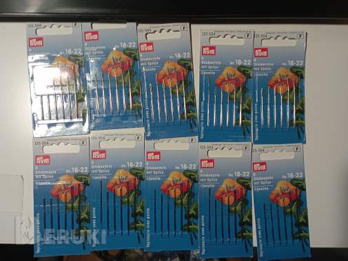 Иглы бытовые для вышивки prym (размер f) (германия) 0